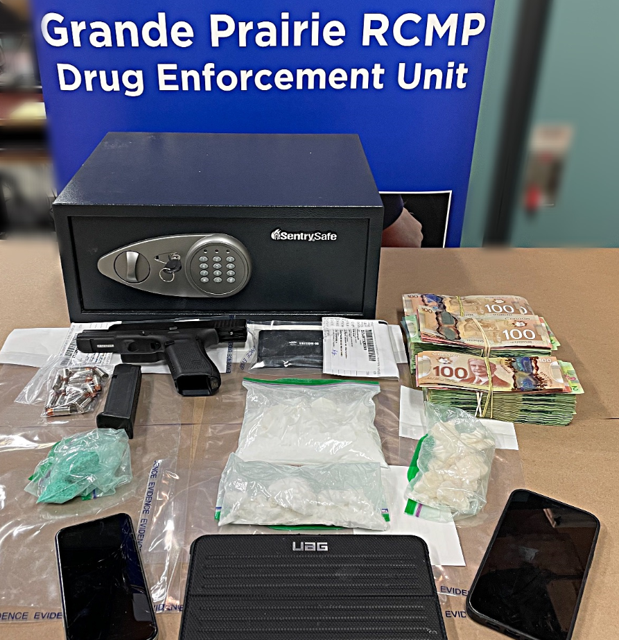 Grande Prairie RCMP Drug Unit investigation leads to arrests and